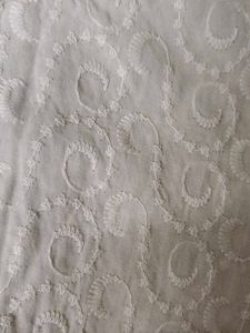 White Embroidered Kurti