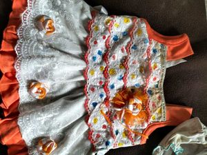 4 combo Cute Girls frocks