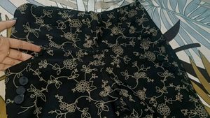One Third Printed Pant