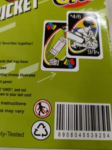 UNO Cricket Cards