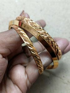 Gold Plated Bangles
