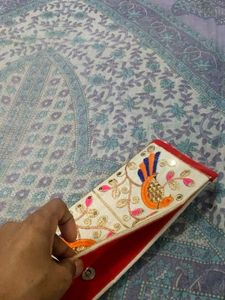 Embroidery Fancy ,Traditional Clutch/Purse