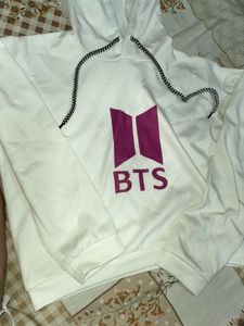 Crop BTS hoodie