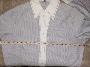 Givo Self Design Embroided Office Shirt