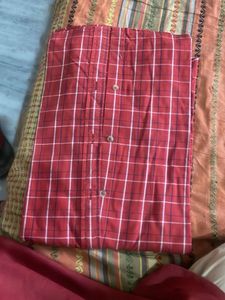 Red Checkered Shirt