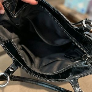 Original Pu Coach Big Tote Sholder Bag