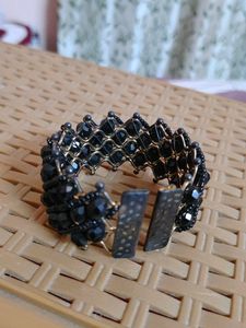 Free Size Black Bracelet