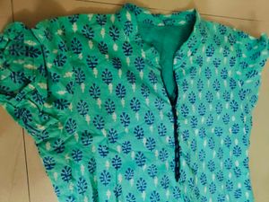 Beautiful Thick Cotton Printed Kurti For Women