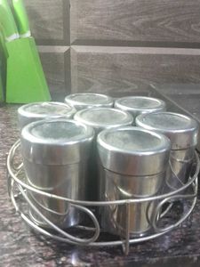 Spice Container Set