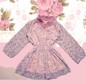 Floral Print Top