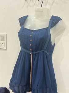 Cute Blue Top
