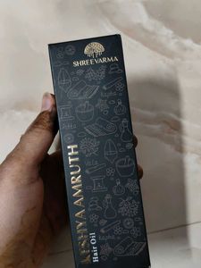 Shree Varma Keshya Amruth Hair Oil