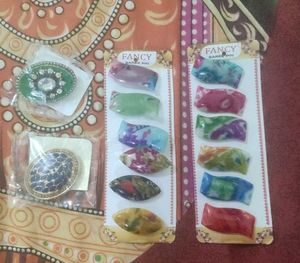14 Fancy Saree Pin