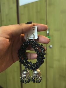 Black Earring Jhumke