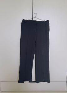 Black Biz Casual Pants