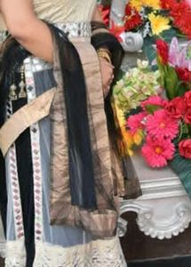 skirt, choli and Dupatta