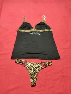 Leopard Love Night Set