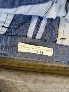 Blue Shorts by Mango