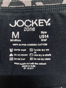 Jockey Black Briefs