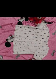 Cute Printed Top