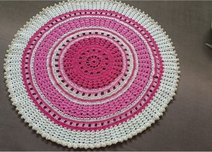 Handmade Crochet Thalposh