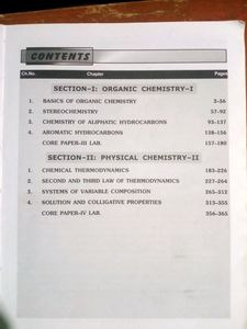 ORGANIC CHEMISTRY