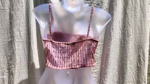 PARTY WEAR SEQUENCE CROP TOP