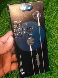 Bluei K1 High Quality Stereo Sound Earphone