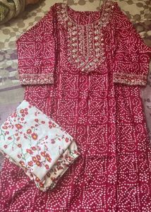 Kurta With Pant And Dupatta