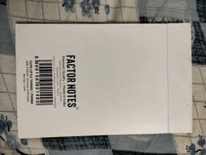 Factor Notes Sticker Book