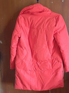 Orange Women Jacket