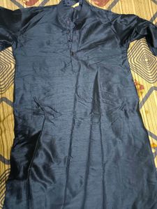 Men&#39;s Kurta With Basket Jacket