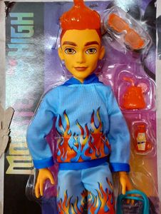 Monster High Heath Burns 🔥 Doll