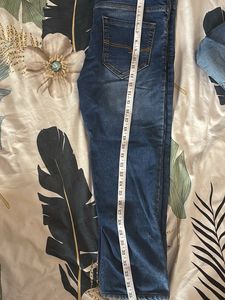 Stylish Blue Denim Jeans