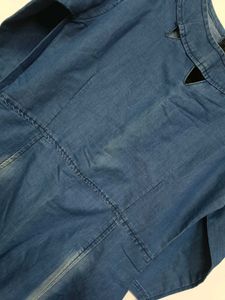 Denim Blue Dress