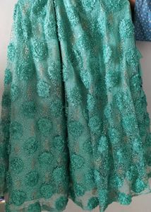 Embroidered Lehenga Skirt