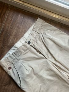 Zara Man Khaki Casual Pants