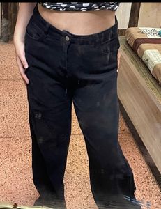 Stylish Black Denim Jeans for Women