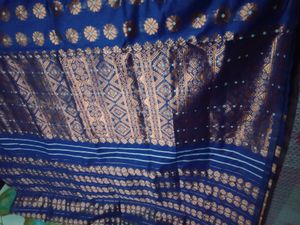 Assamese Cotton Mekhela Sador
