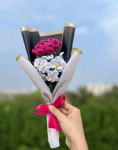 PIPE CLEANER FLOWERS SALE FOR 24HRS