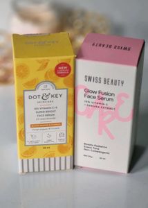 Dot &amp; Key and Swiss Beauty Serums