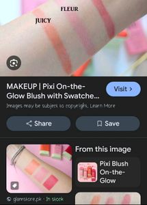 Pixi Blush- Juicy Shade