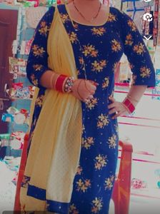 Its Full Kurta Set With Dupptaa