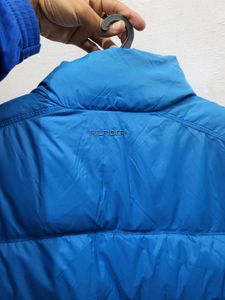Tommy Hilfiger Blue Puffer Vest