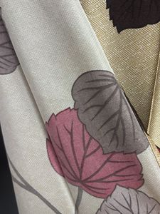 Floral Pattern Curtains- 6