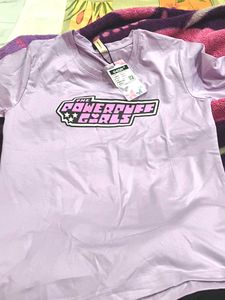 Powerpuff Girls T-Shirt - New ( L size )