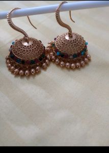 New Matte Finish Jhumki