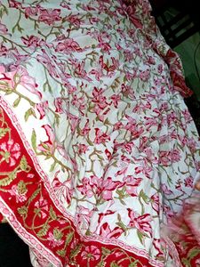 Floral Design Dress 👗