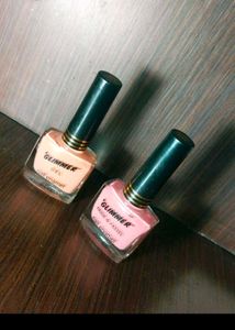 Glimmer Nail Polish Combo 💗✨