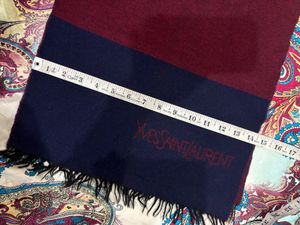 YSL Scarf Warm